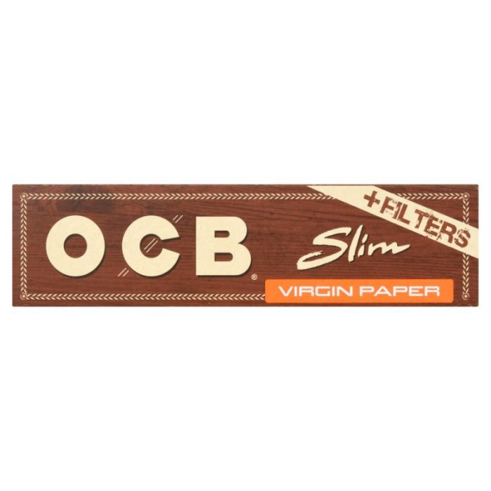 OCB PAPPER - BRUN + FILTER 32 ARK