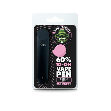 MAGIC FARMERS | 10-OH-HHC 60% VAPE BUBBLE GUM