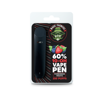 MAGIC FARMERS | 10-OH-HHC 60% VAPE FORBIDDEN FRUIT