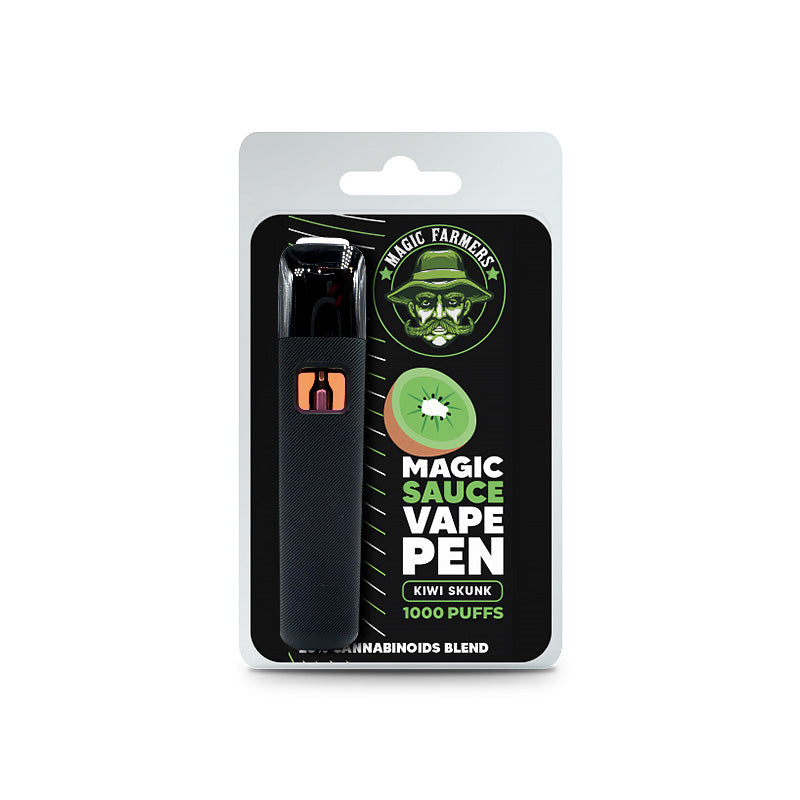 MAGIC FARMERS | MAGIC SAUCE 20% THCPO VAPE KIWI SKUNK | 2 ML