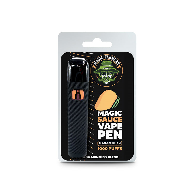 MAGIC FARMERS | MAGIC SAUCE 20% THCPO VAPE MANGO KUSH| 2 ML